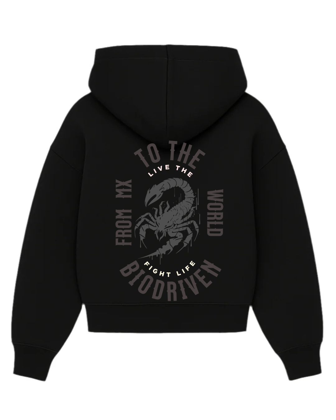 Fight life Hoodie