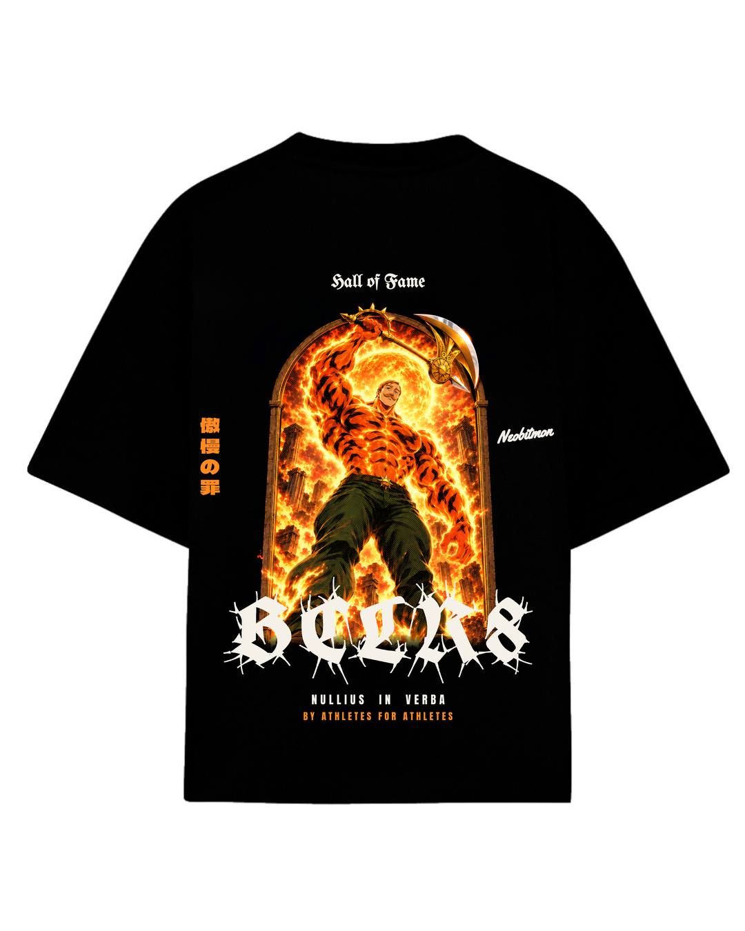 7DS Escanor Hall of Fame Tee