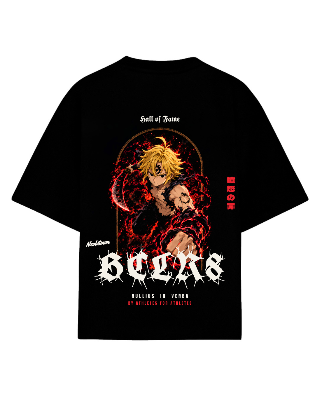 7DS Meliodas Hall of Fame Tee