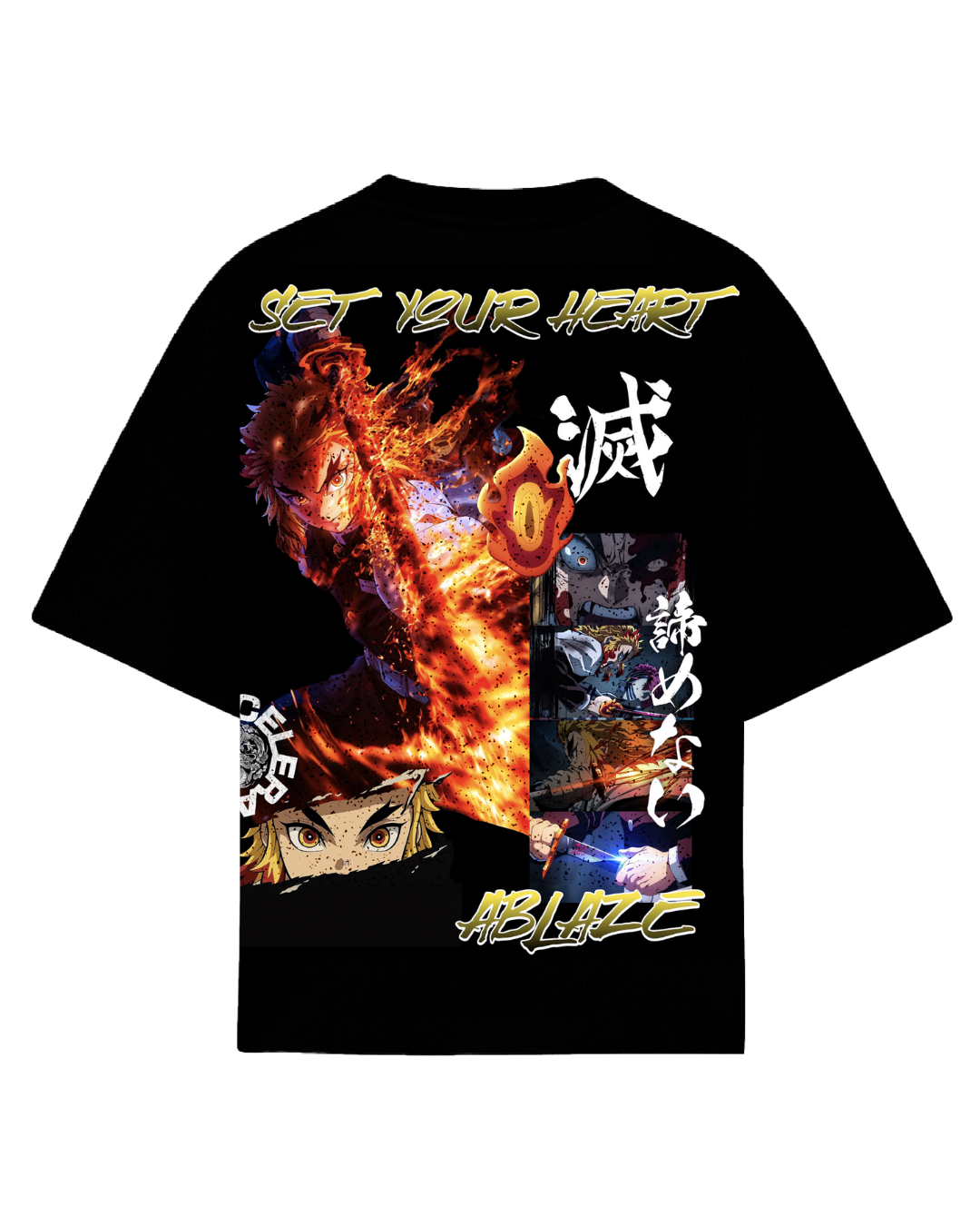 Fire Hashira Tee