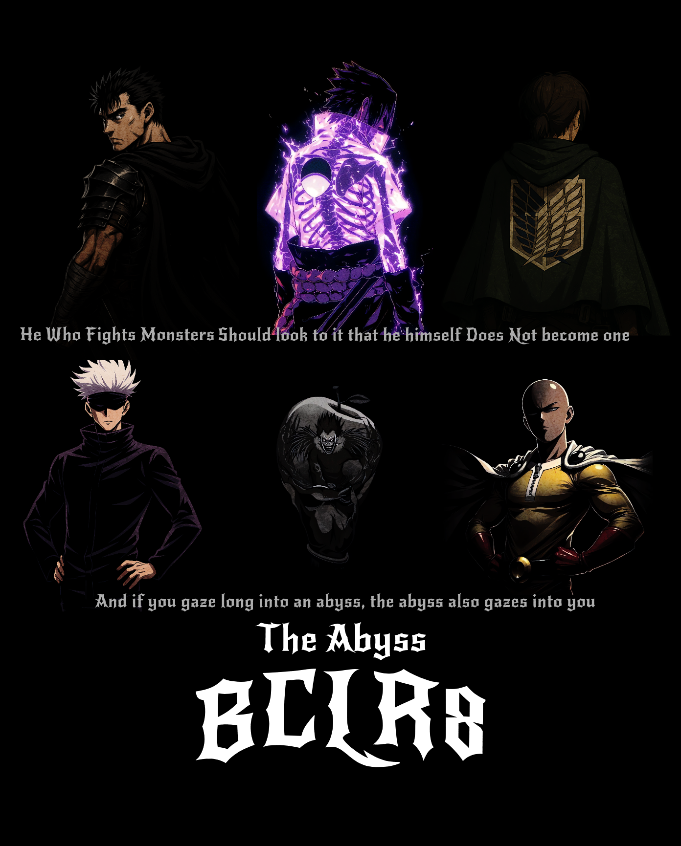 Abyss Guts Tee
