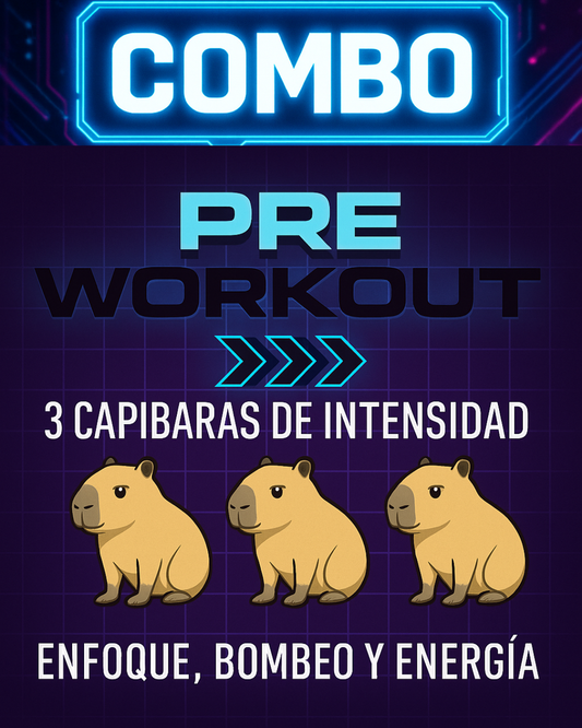 Killer Nat Pre entreno