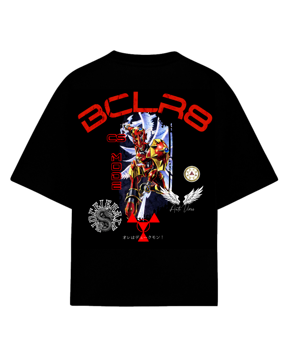 D Crimson tee