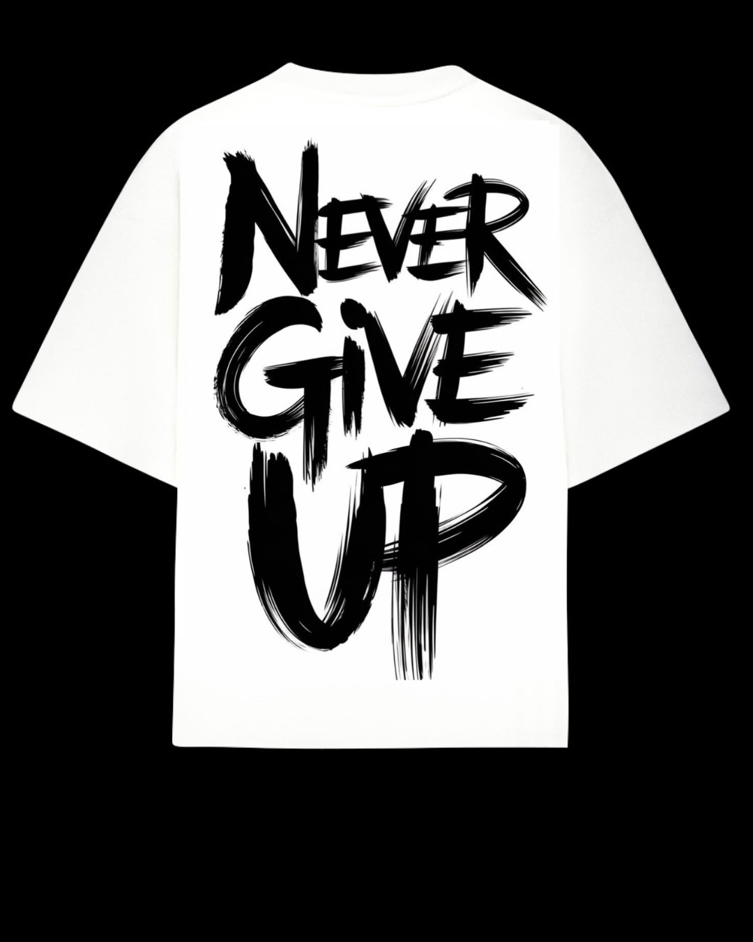 Never give up Tee