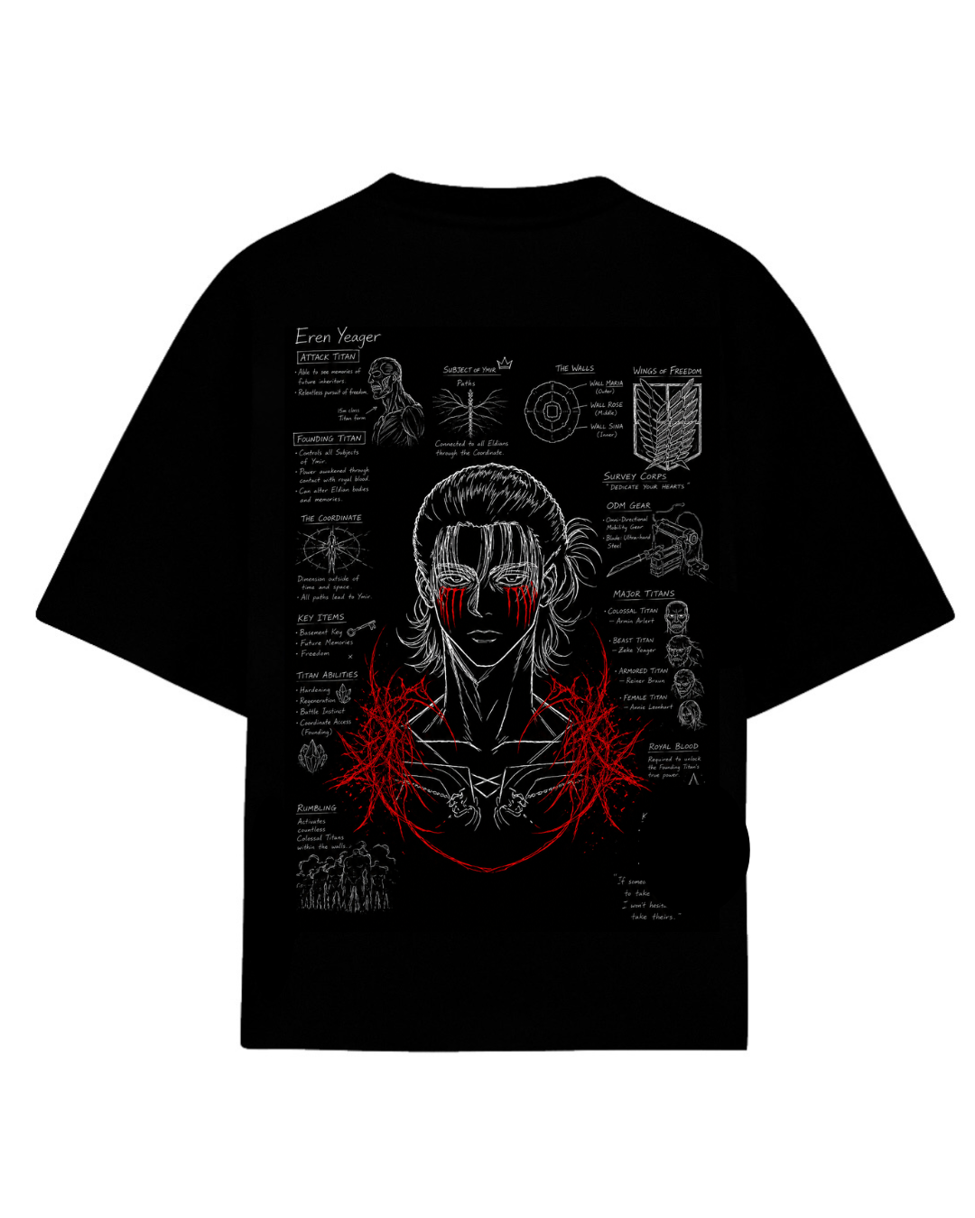 Abyss Eren Tee