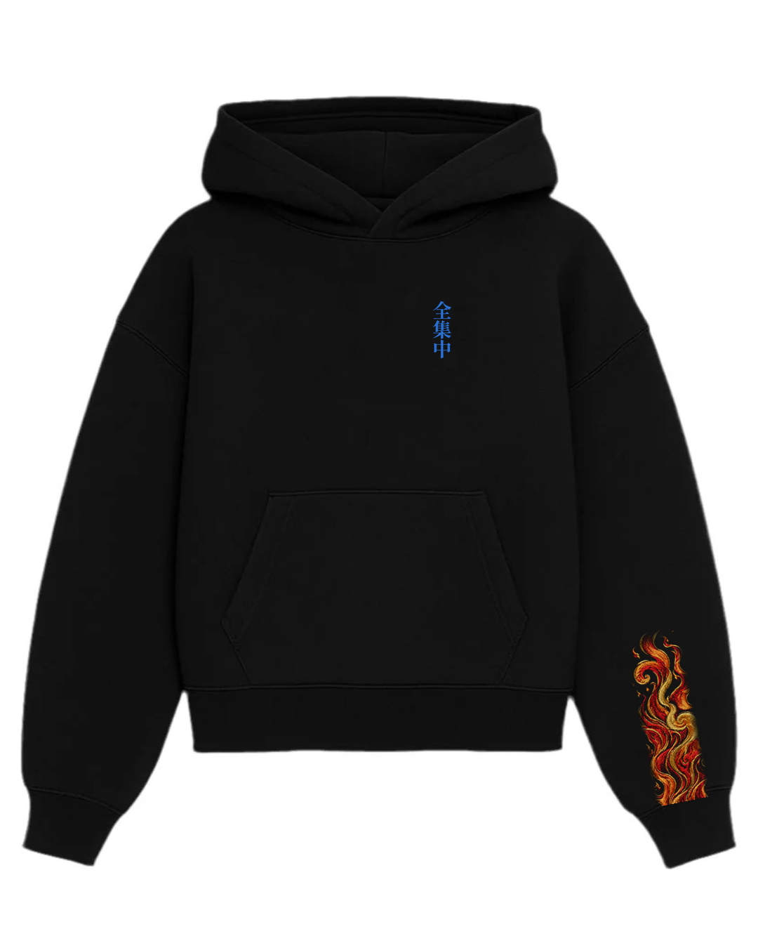 Infinity Agua y Fuego Hoodie