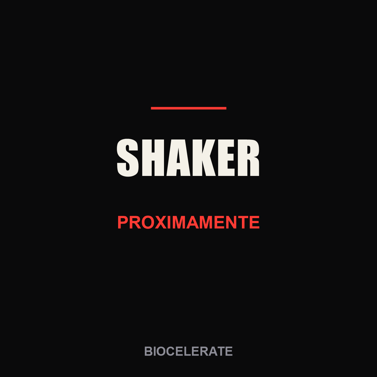 Shaker Biocelerate