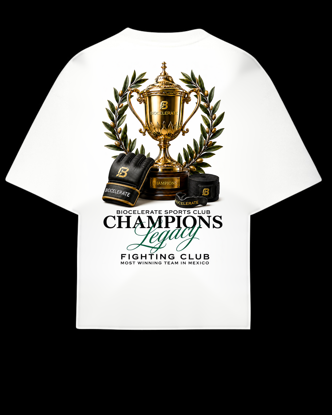 S.C. Champions Ivory Tee