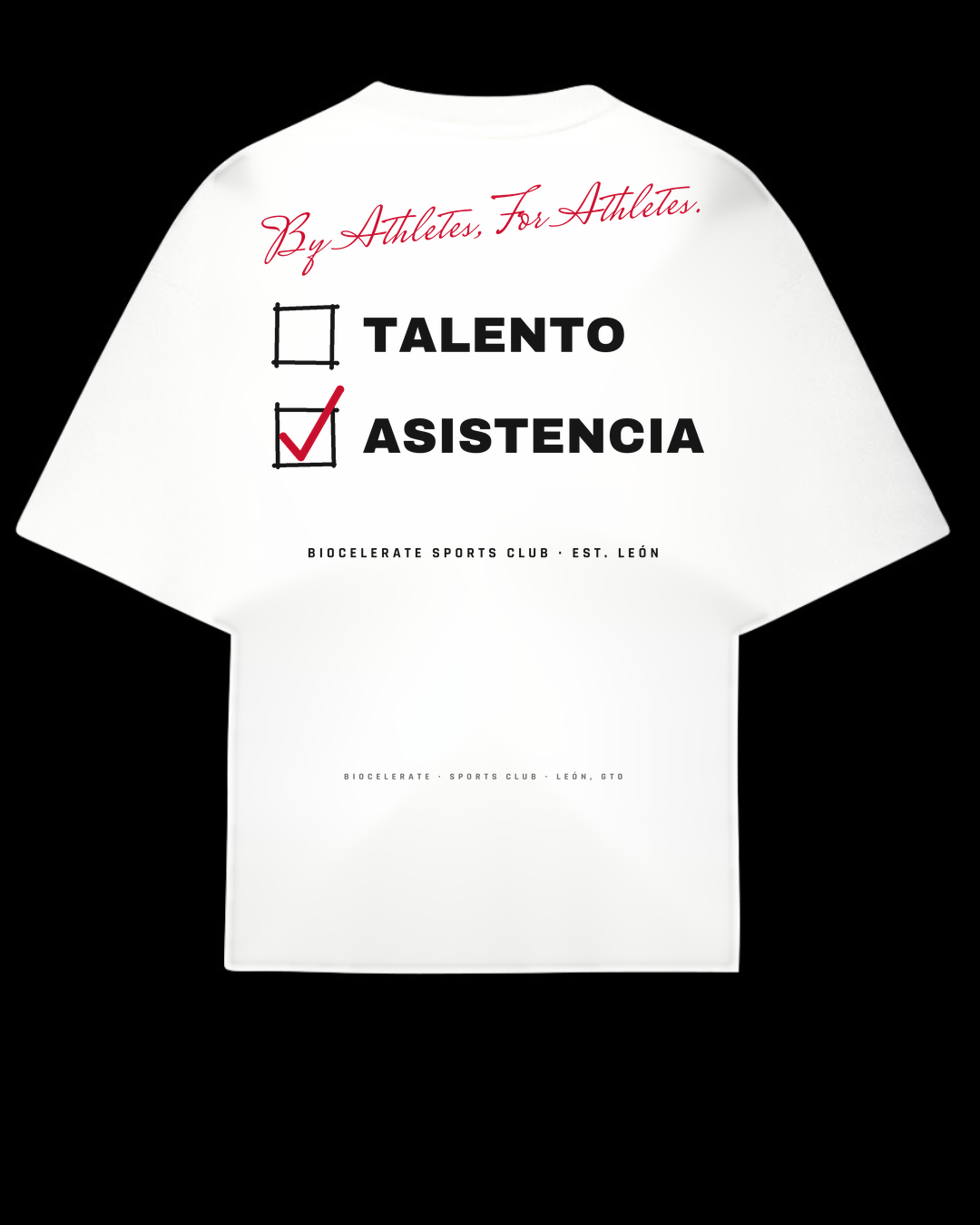 S.C. Checklist Ivory Tee