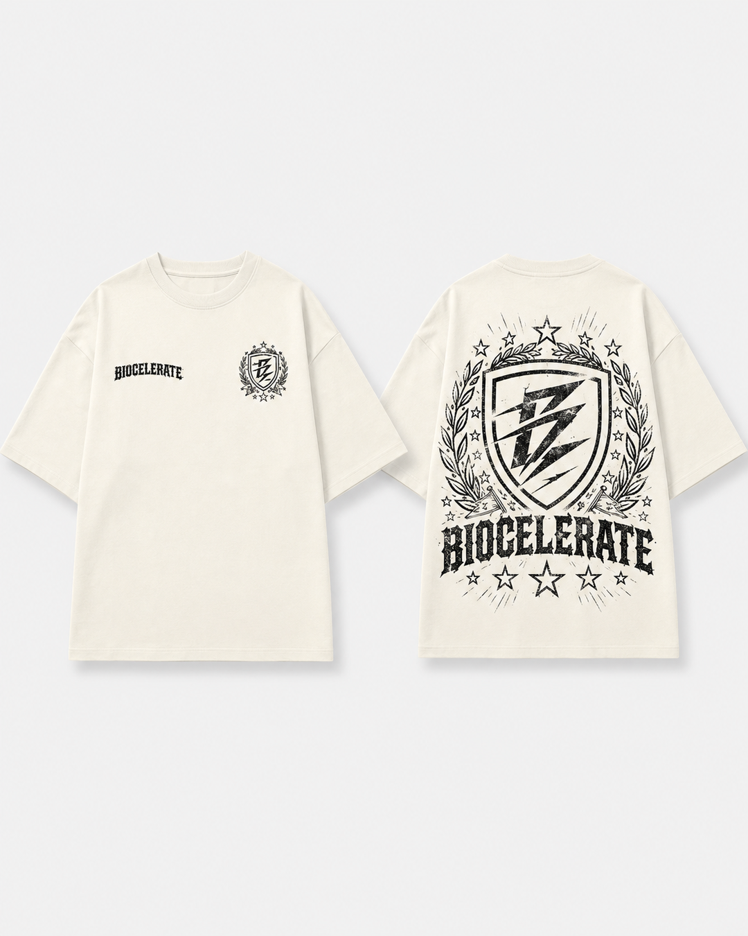 S.C. Crest Ivory Tee