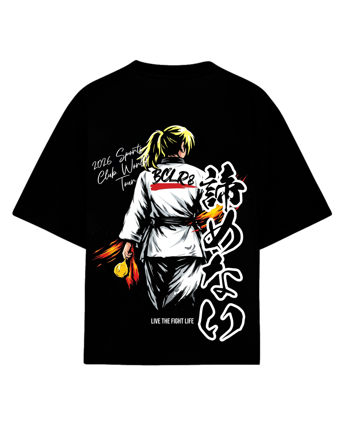 S.C. Fight Life Tee