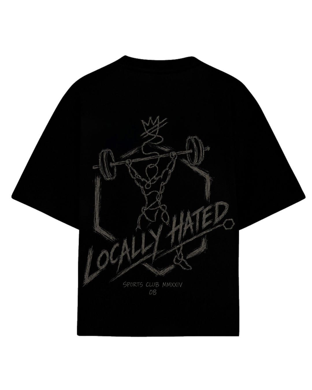 S.C. Locally Hated Lifter Tee