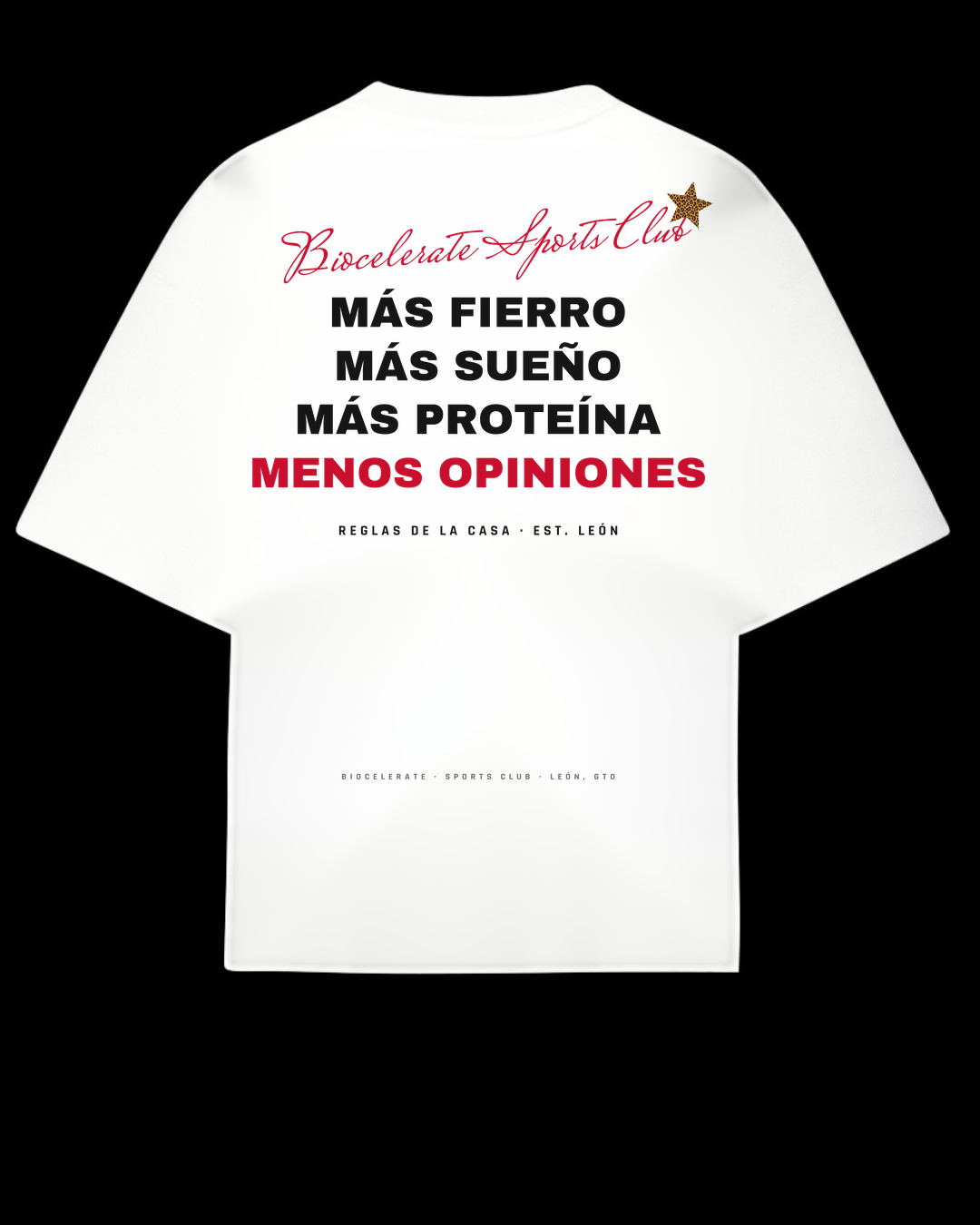 S.C. Reglas de la Casa Tee