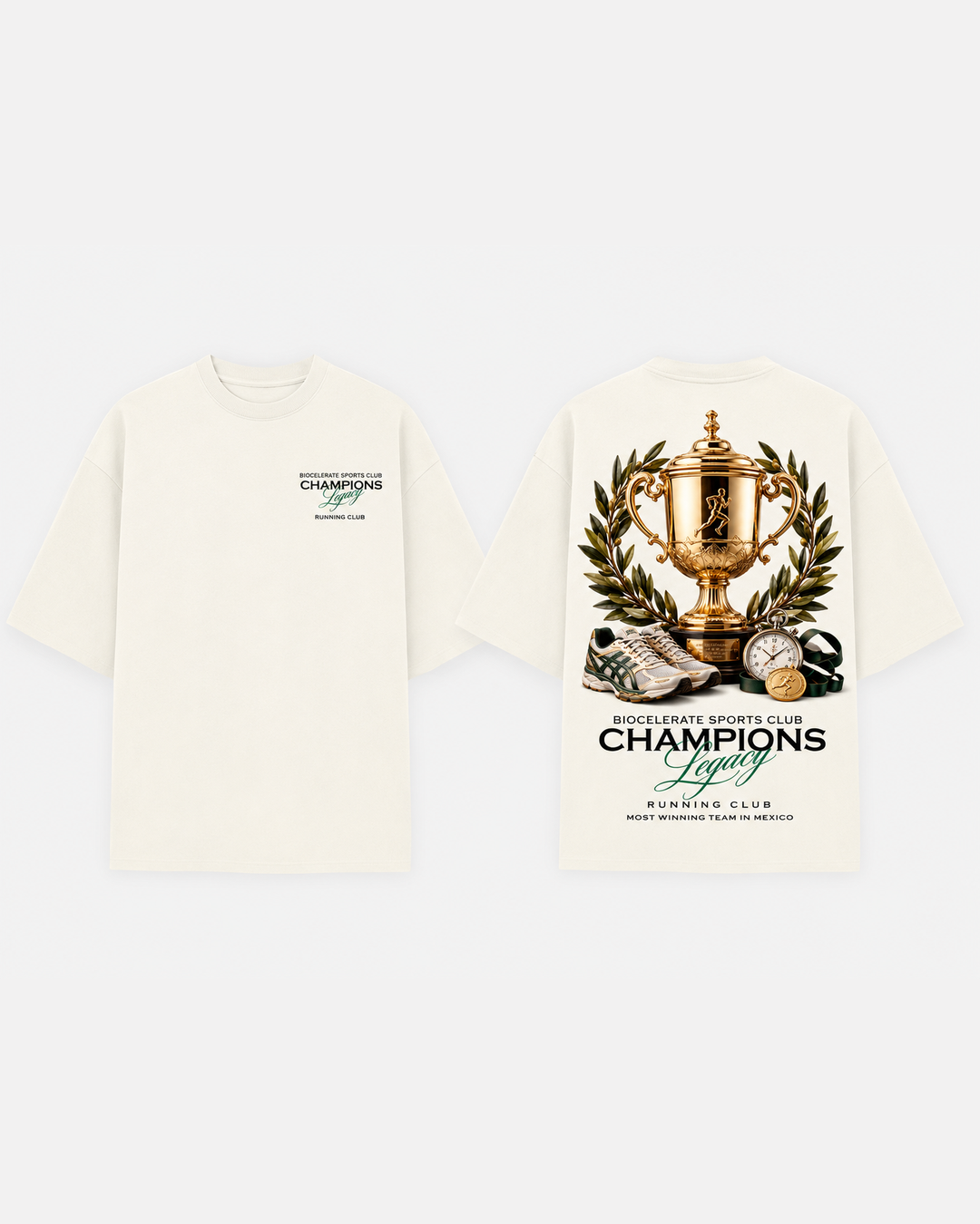 S.C. Running Club Tee