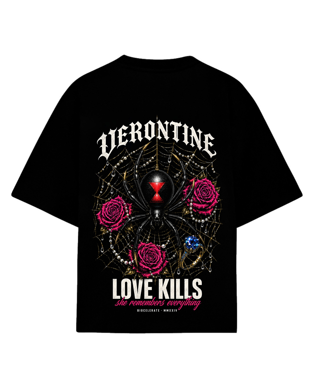 Verontine Love Kills Tee