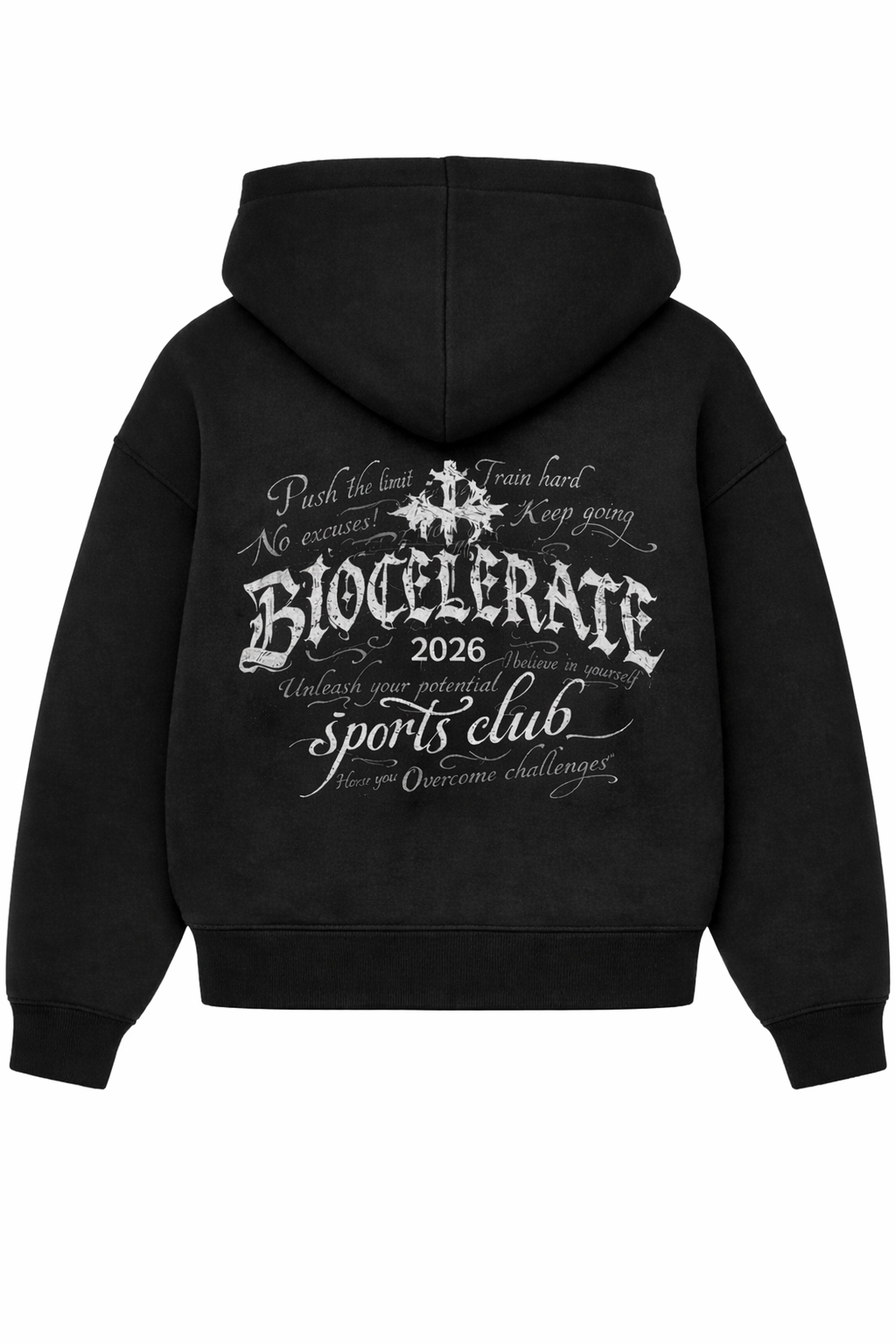 Script Hoodie – Biocelerate