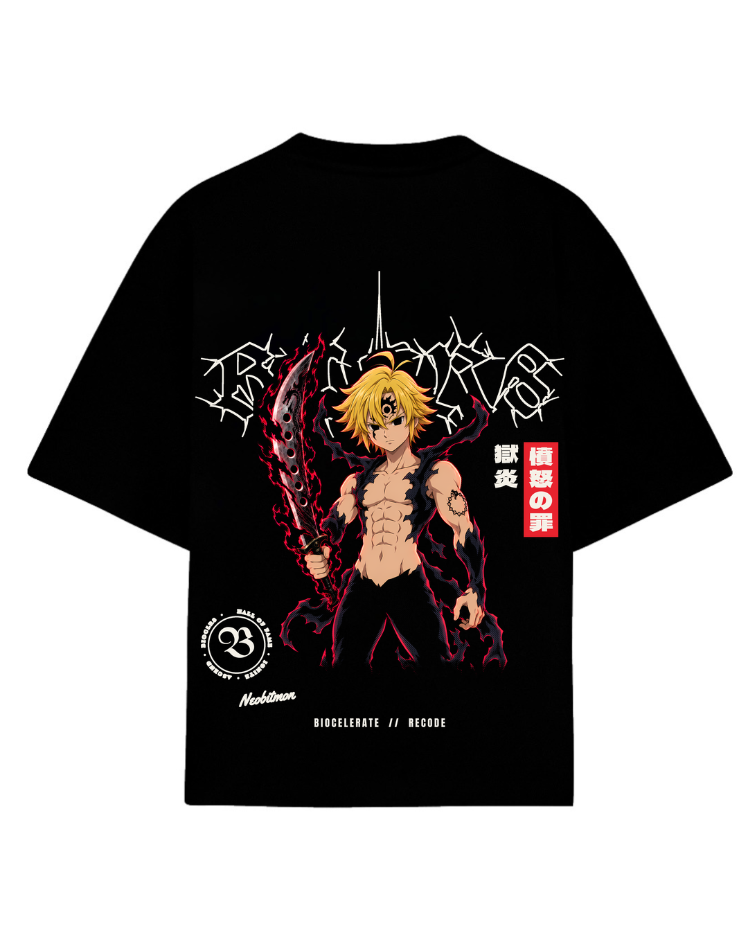 7DS Meliodas Tee