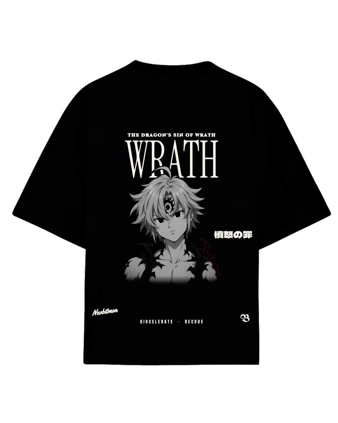7DS Meliodas Wrath Tee