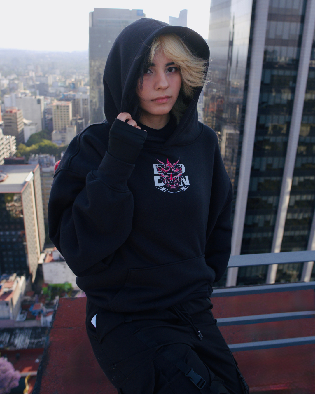 Hannya S.C. Hoodie