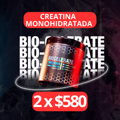 Combo 2 Creatinas Monohidratadas