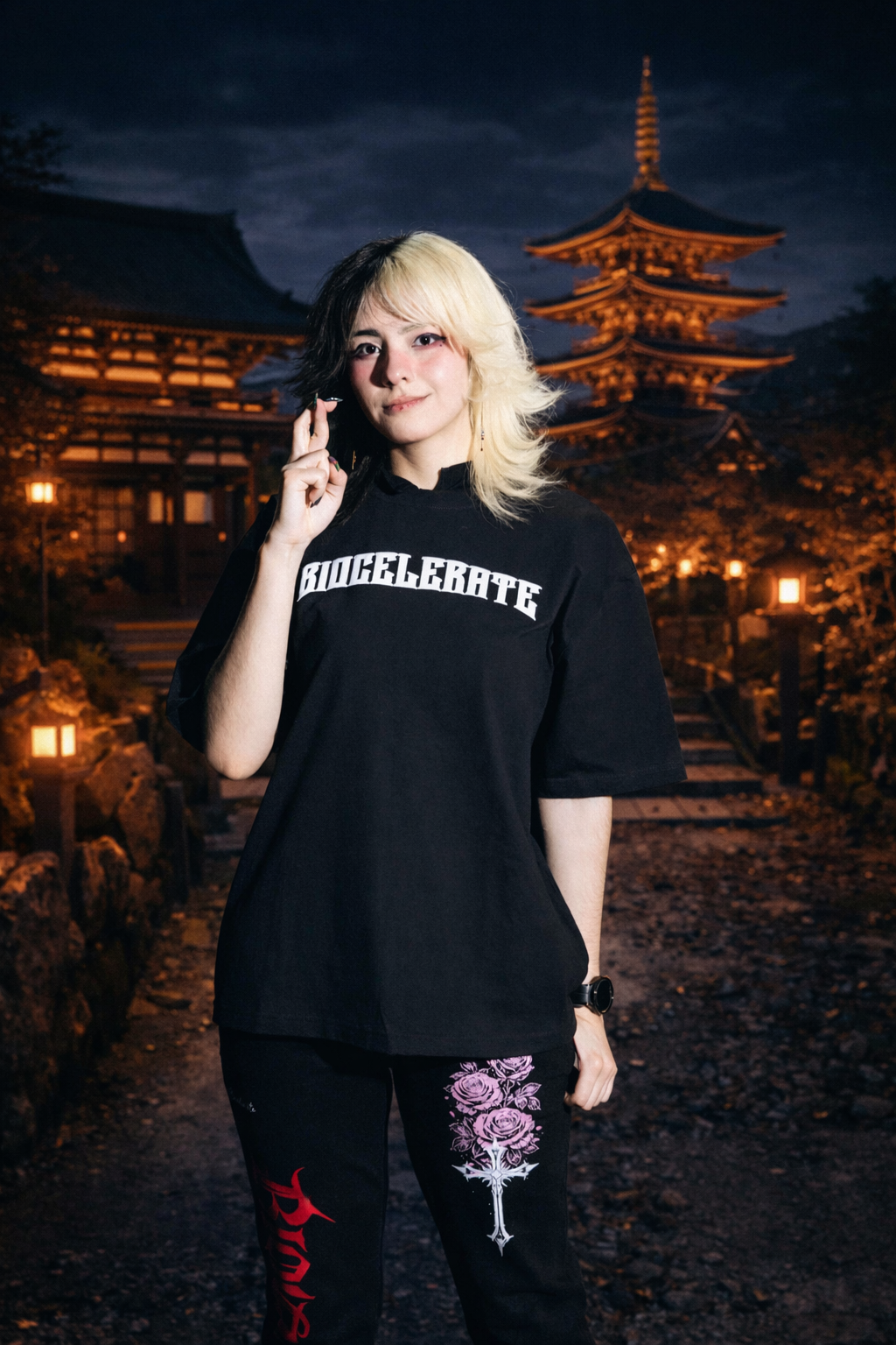 gojo 3d Tee