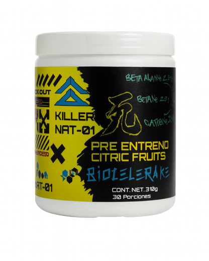 Killer Nat Pre entreno