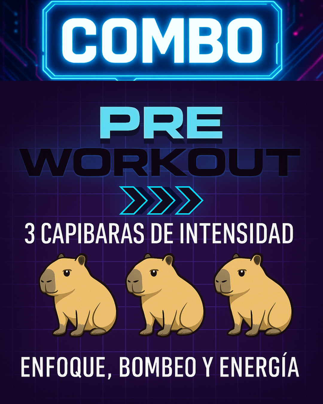 Combo Berry Vero y KN