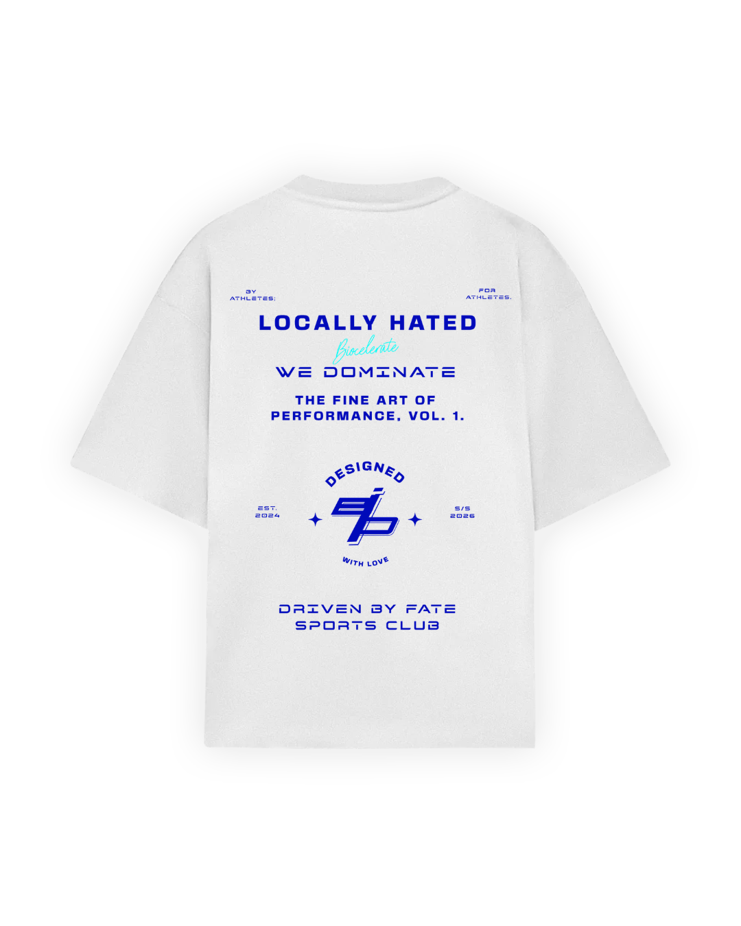 S.C. Hated White Tee