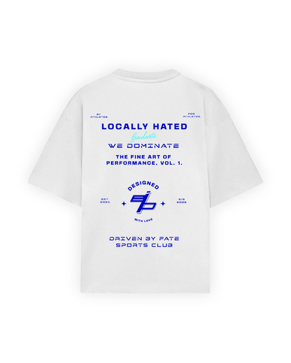 S.C. Hated White Tee