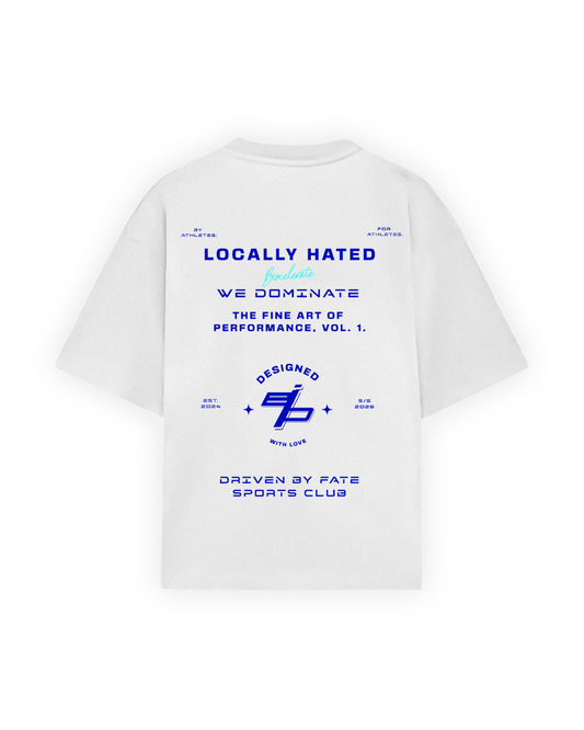 S.C. Hated White Tee
