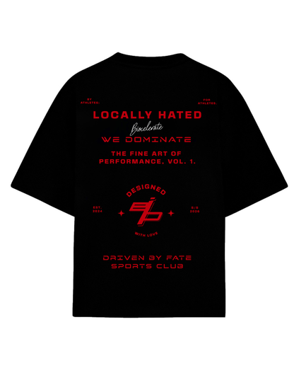 S.C. Hated Black Tee