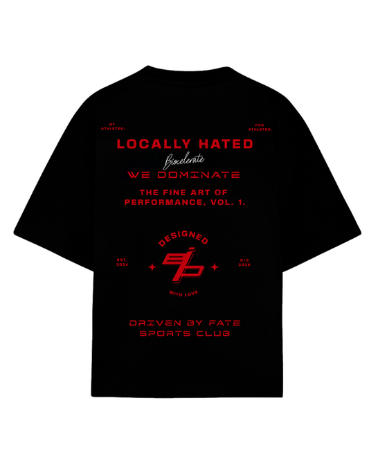 S.C. Hated Black Tee