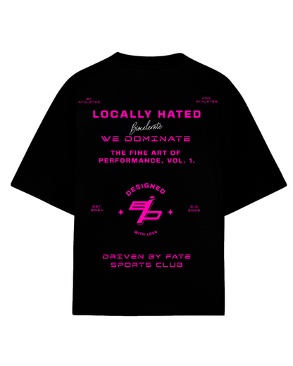 S.C. Hated Black Tee