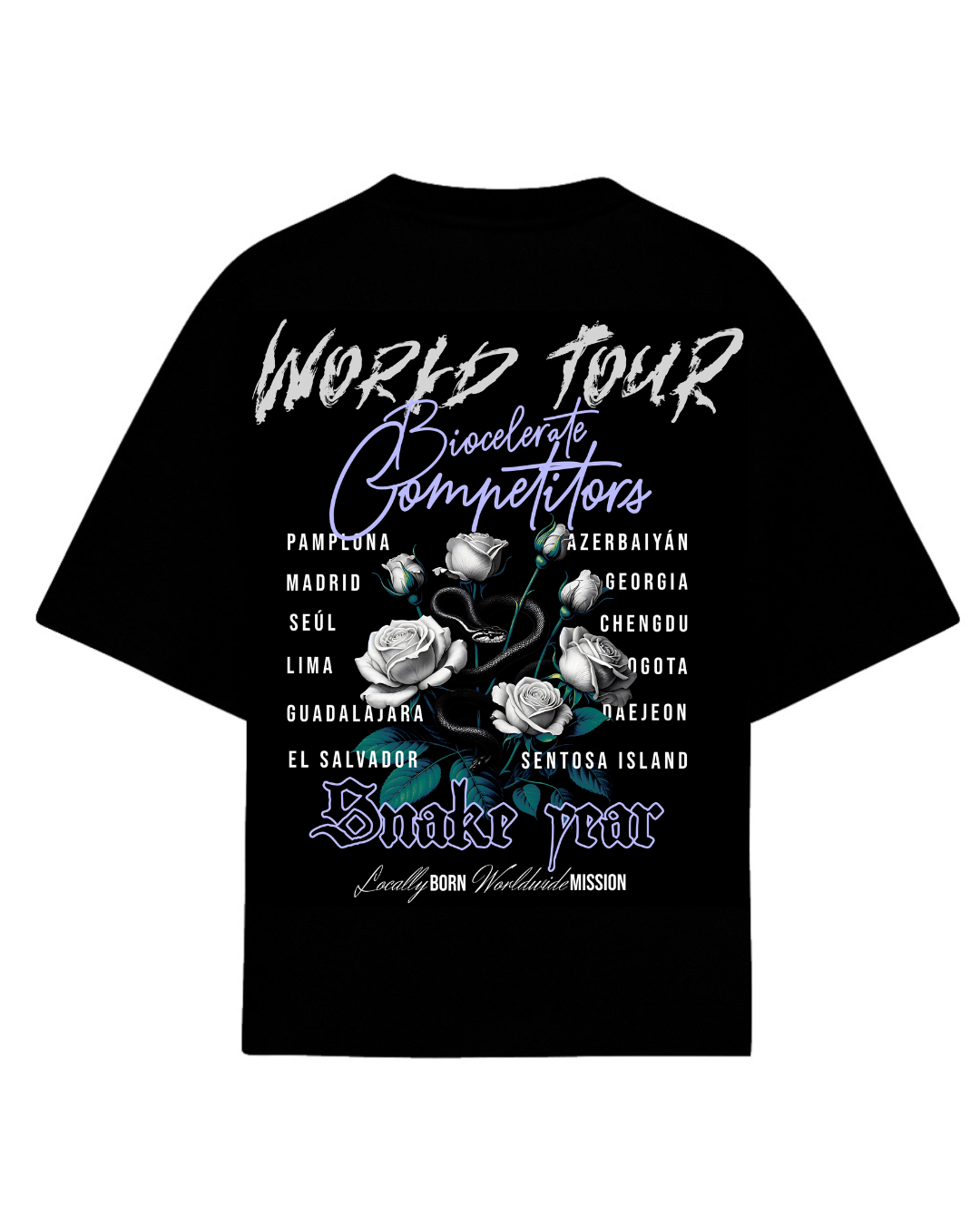 S.C. World Tour Tee