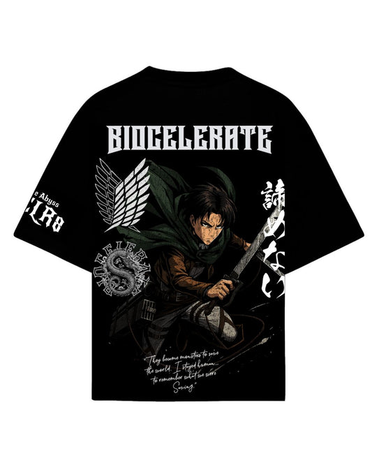Midnight Levi Tee