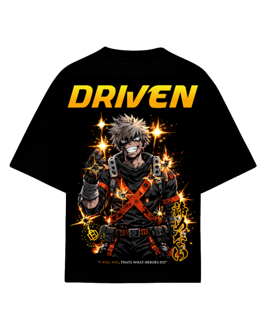 Fire Kacchan Tee