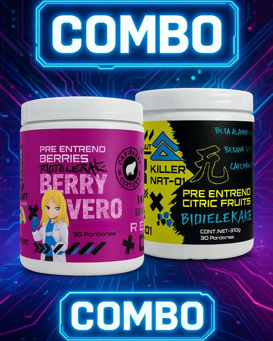 Combo Berry Vero y KN