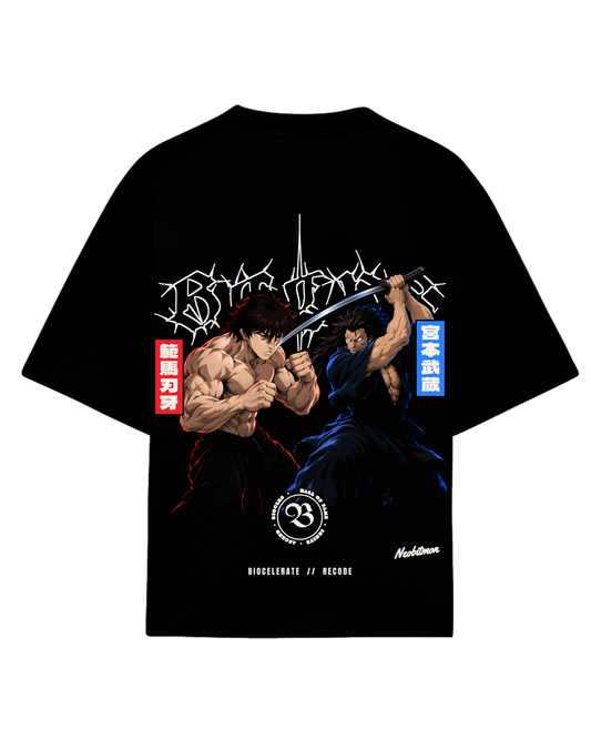 Bki. Baki vs Musashi Tee