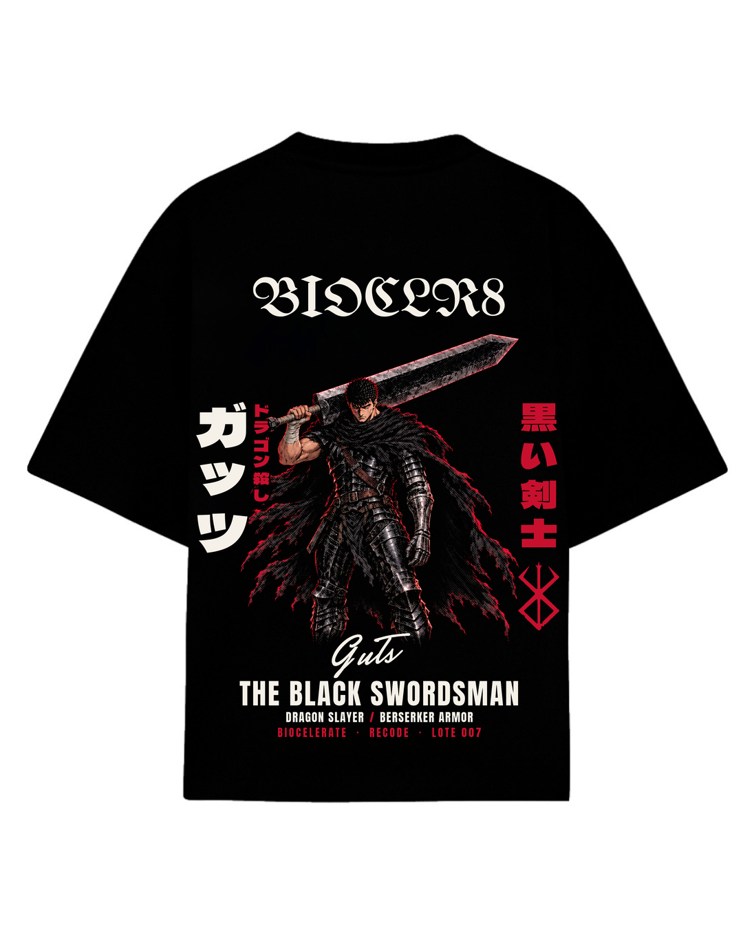 BSK Black Swordsman Tee