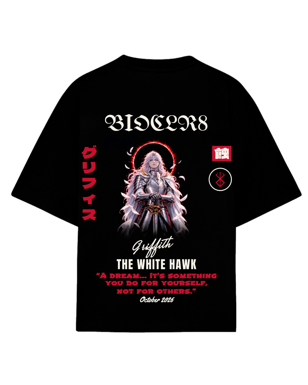 BSK White Hawk Tee