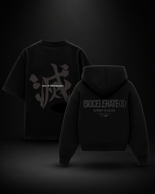 COMBO playera + hoodie Sports Club