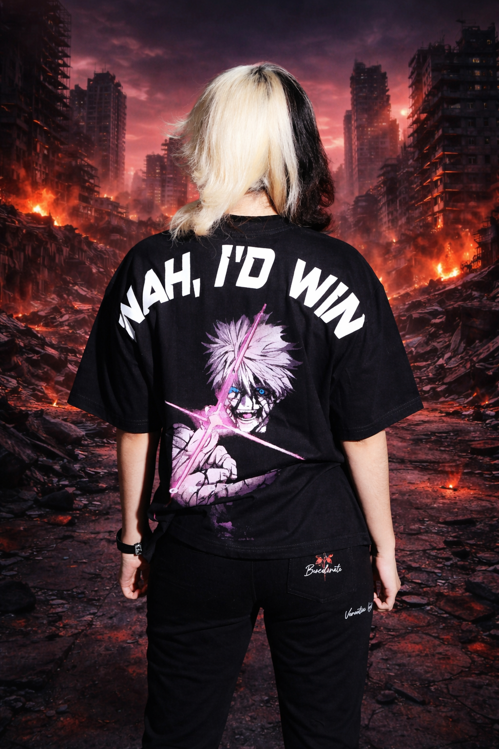gojo 3d Tee