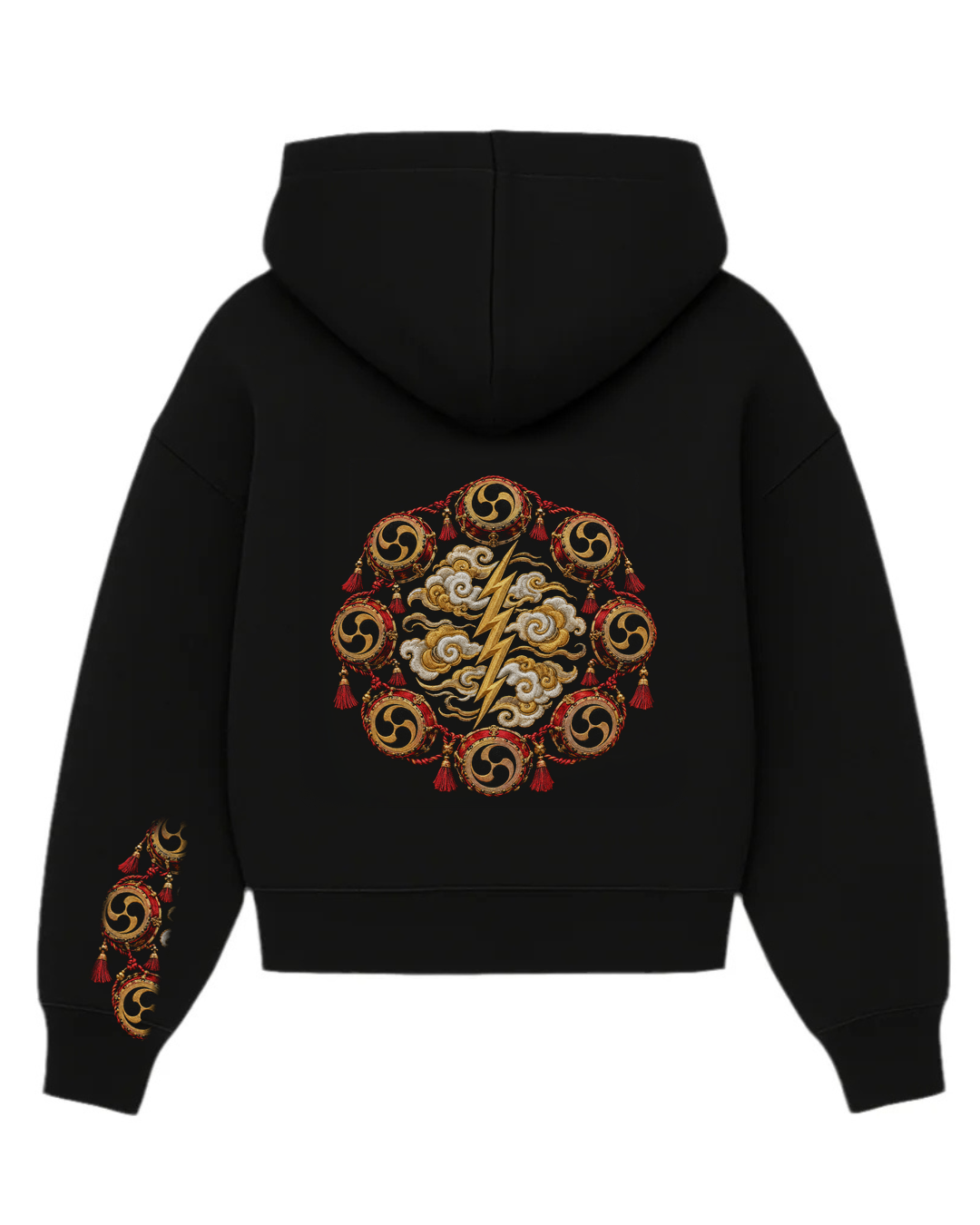 Fujin Raijin Hoodie