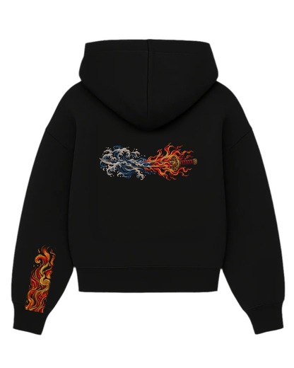 Infinity Agua y Fuego Hoodie
