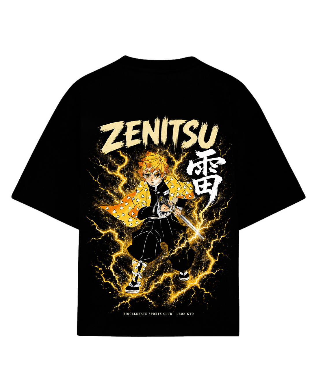 Infinity Zenitsu Tee