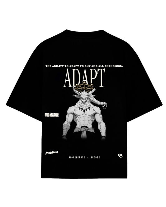 JJK Mahoraga Adapt Tee