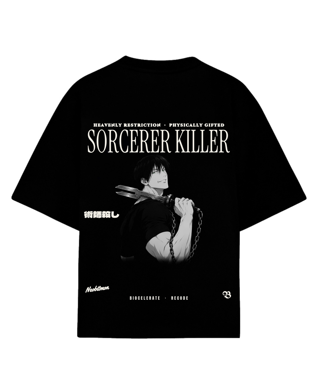 JJK Toji Sorcerer Killer Tee