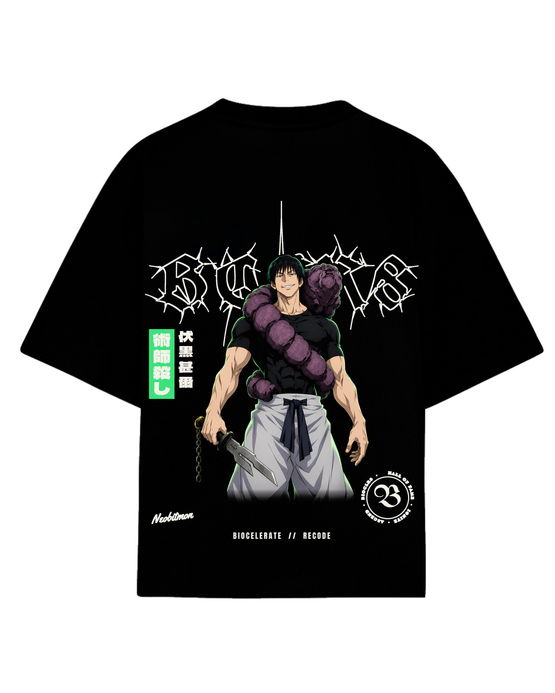 JJK Toji Tee