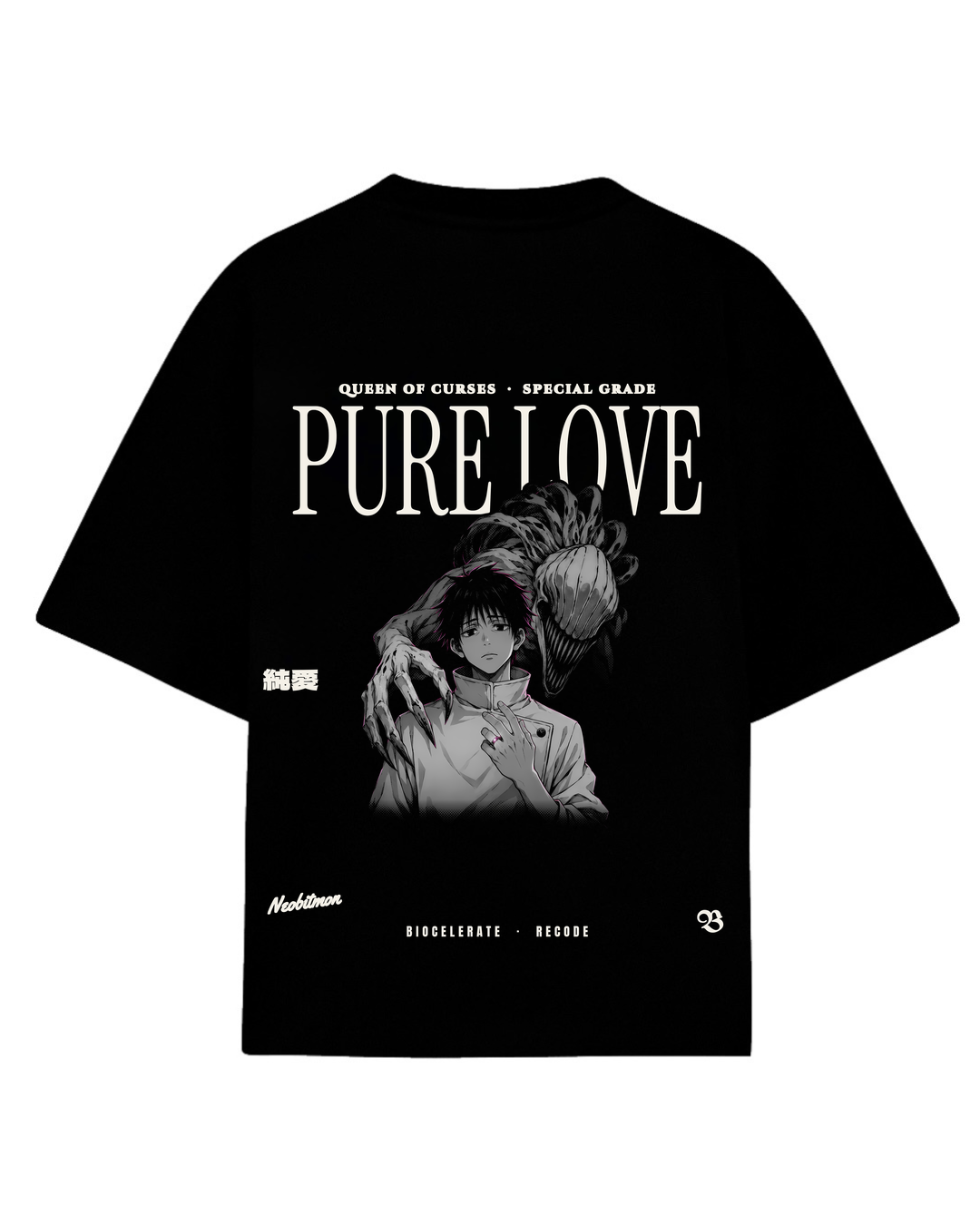 JJK Yuta & Rika Pure Love Tee