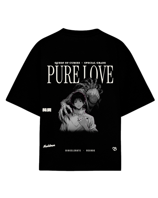 JJK Yuta & Rika Pure Love Tee